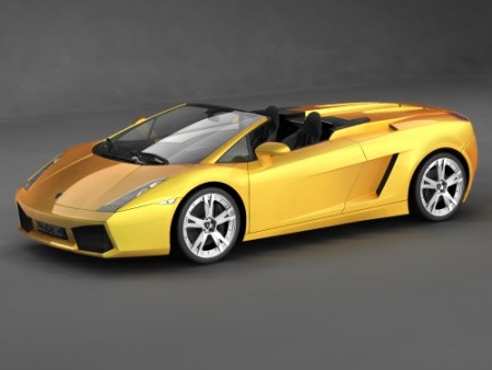 2006 Gallardo Spyder